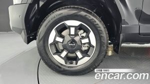 Kia Tasman 2.5T Бензин 4WD 2026 года из Южной Кореи
