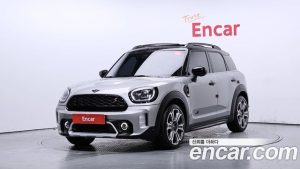 Mini Countryman ALL4 CLASSIC COMFORT PACK 2023 года из Южной Кореи
