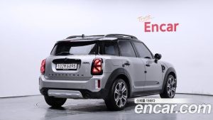 Mini Countryman ALL4 CLASSIC COMFORT PACK 2023 года из Южной Кореи