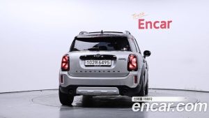 Mini Countryman ALL4 CLASSIC COMFORT PACK 2023 года из Южной Кореи