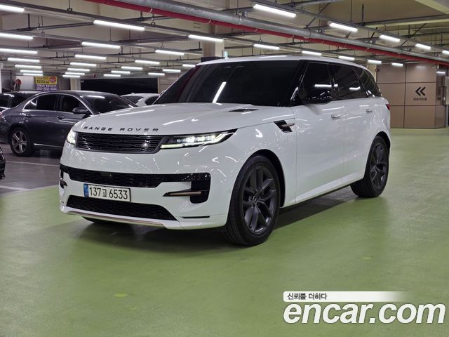 Land Rover Range Rover Sport P360 HSE Dynamic 2023 года из Кореи