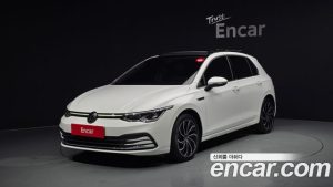 Volkswagen Golf 2.0 TDI Prestige 2022 года из Южной Кореи