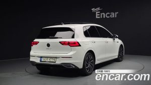 Volkswagen Golf 2.0 TDI Prestige 2022 года из Южной Кореи