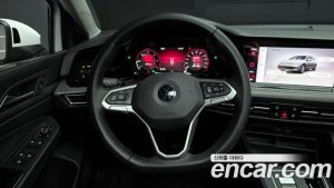Volkswagen Golf 2.0 TDI Prestige 2022 года из Южной Кореи