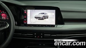 Volkswagen Golf 2.0 TDI Prestige 2022 года из Южной Кореи