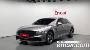 Genesis G90 Бензин 3.5 Turbo e-S/C AWD 2025 года из Южной Кореи