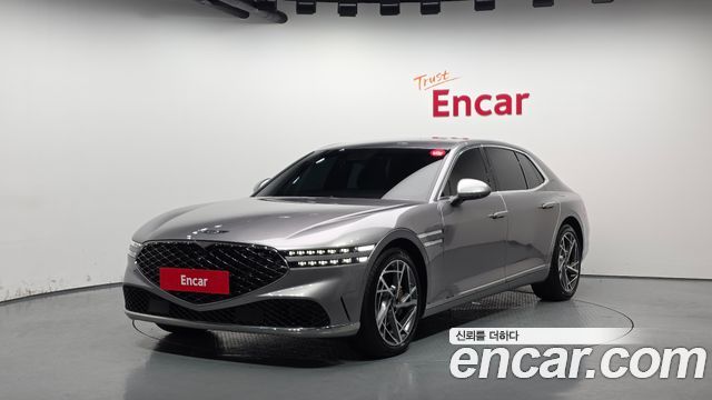 Genesis G90 Бензин 3.5 Turbo e-S/C AWD 2025 года из Кореи
