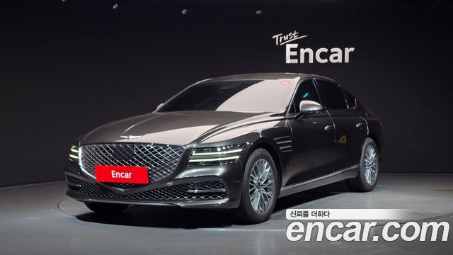 Genesis G80 Бензин 2.5 Turbo 2WD 2024 года из Кореи