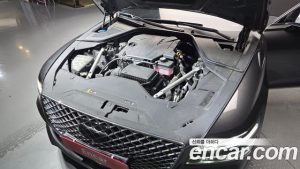Genesis G80 Бензин 2.5 Turbo 2WD 2024 года из Южной Кореи