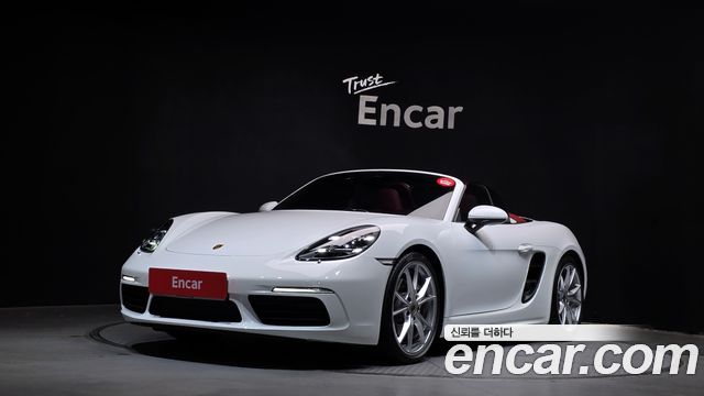 Porsche 718 2.0 2022 года из Кореи