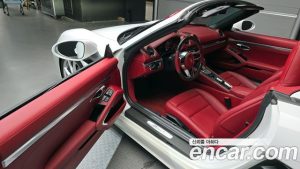 Porsche 718 2.0 2022 года из Южной Кореи