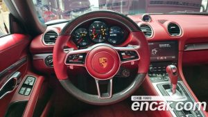 Porsche 718 2.0 2022 года из Южной Кореи