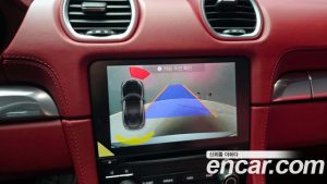 Porsche 718 2.0 2022 года из Южной Кореи