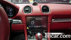 Porsche 718 2.0 2022 года из Южной Кореи