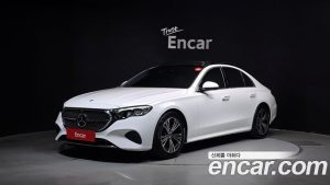 Mercedes-Benz E-Class E200 Avantgarde 2024 года из Южной Кореи
