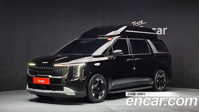 Kia Canival HEV 9-Seater HI-Limousine (Specialized Company) 2025 года из Кореи