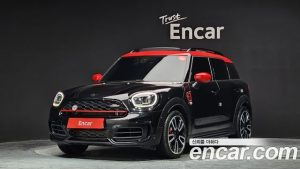 Mini Countryman JCW 2024 года из Южной Кореи