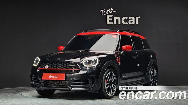 Mini Countryman JCW 2024 года из Кореи