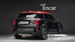 Mini Countryman JCW 2024 года из Южной Кореи