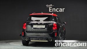 Mini Countryman JCW 2024 года из Южной Кореи
