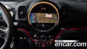 Mini Countryman JCW 2024 года из Южной Кореи