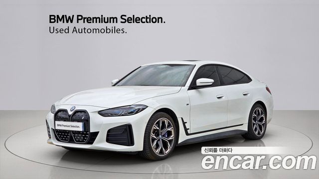 BMW i4 eDrive40 M Sport PRO 2024 года из Кореи