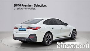 BMW i4 eDrive40 M Sport PRO 2024 года из Южной Кореи