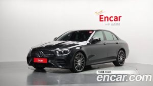 Mercedes-Benz E-Class E350 4MATIC AMG Line 2023 года из Южной Кореи