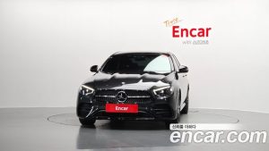 Mercedes-Benz E-Class E350 4MATIC AMG Line 2023 года из Южной Кореи