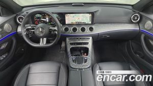 Mercedes-Benz E-Class E350 4MATIC AMG Line 2023 года из Южной Кореи