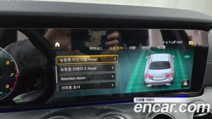 Mercedes-Benz E-Class E350 4MATIC AMG Line 2023 года из Южной Кореи