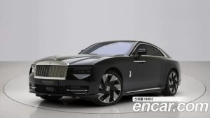 Rolls-Royce Spectre Coupe 2024 года из Южной Кореи