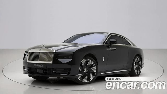 Rolls-Royce Spectre Coupe 2024 года из Кореи