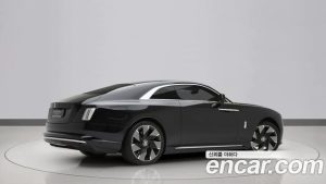 Rolls-Royce Spectre Coupe 2024 года из Южной Кореи