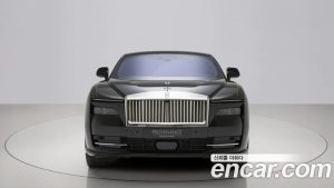 Rolls-Royce Spectre Coupe 2024 года из Южной Кореи