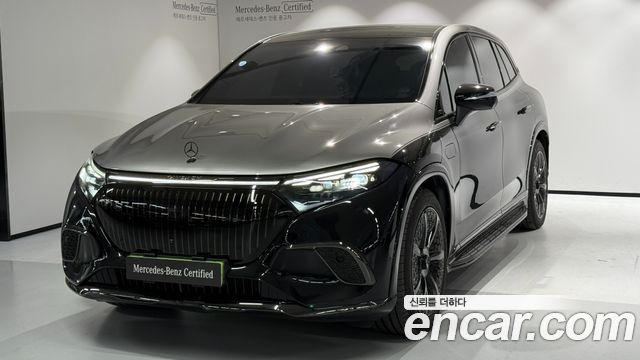 Mercedes-Benz EQS Maybach EQS680 4MATIC 2024 года из Кореи