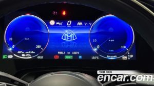 Mercedes-Benz EQS Maybach EQS680 4MATIC 2024 года из Южной Кореи