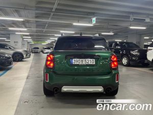 Mini Countryman ALL4 2023 года из Южной Кореи