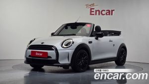 Mini Cooper Convertible CLASSIC 2024 года из Южной Кореи