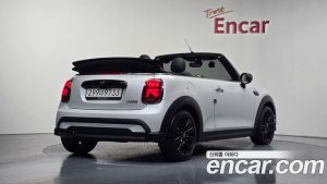 Mini Cooper Convertible CLASSIC 2024 года из Южной Кореи