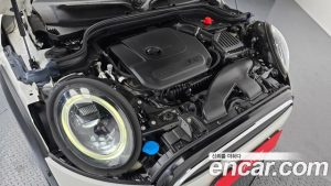Mini Cooper Convertible CLASSIC 2024 года из Южной Кореи