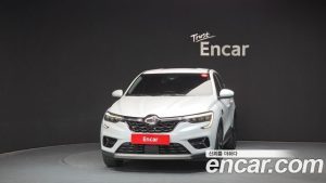 Renault-KoreaSamsung XM3 1.6 GTe RE 2023 года из Южной Кореи