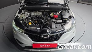 Renault-KoreaSamsung XM3 1.6 GTe RE 2023 года из Южной Кореи