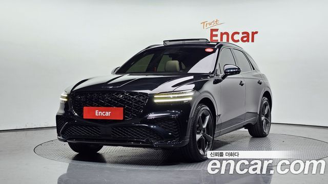 Genesis GV70 2.5T Бензин AWD 2025 года из Кореи