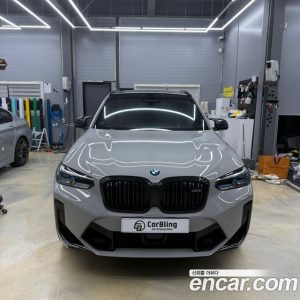 BMW X3M 3.0 Competition 2024 года из Южной Кореи