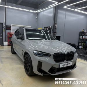 BMW X3M 3.0 Competition 2024 года из Южной Кореи