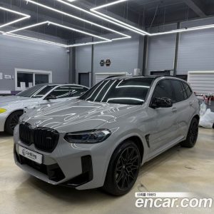 BMW X3M 3.0 Competition 2024 года из Южной Кореи