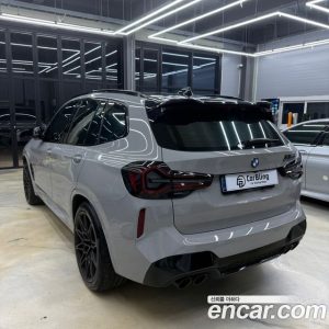 BMW X3M 3.0 Competition 2024 года из Южной Кореи
