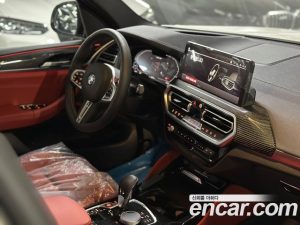 BMW X3M 3.0 Competition 2024 года из Южной Кореи