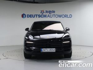 Porsche Cayenne 3.0 Coupe 2022 года из Южной Кореи